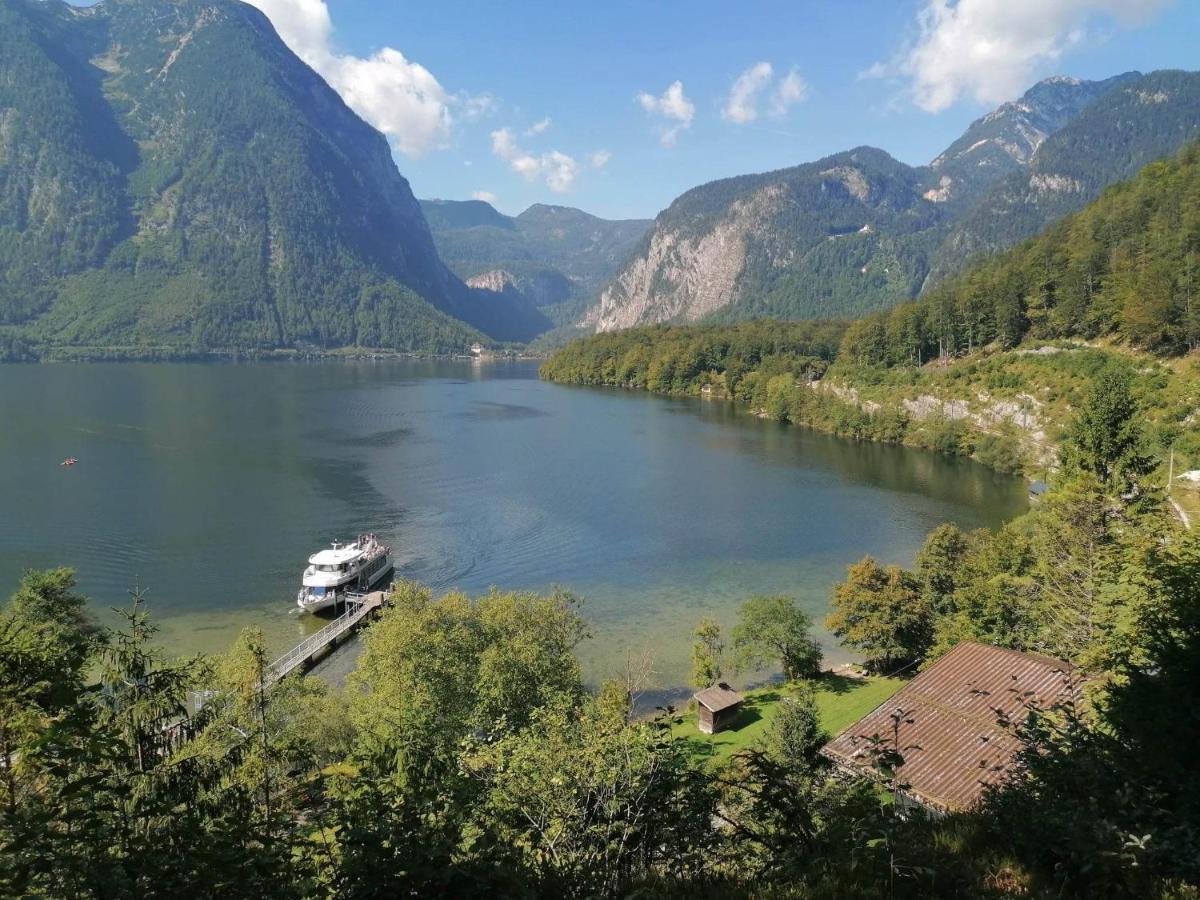 Ferienwohnung Apartma Angi Obertraun Exterior foto